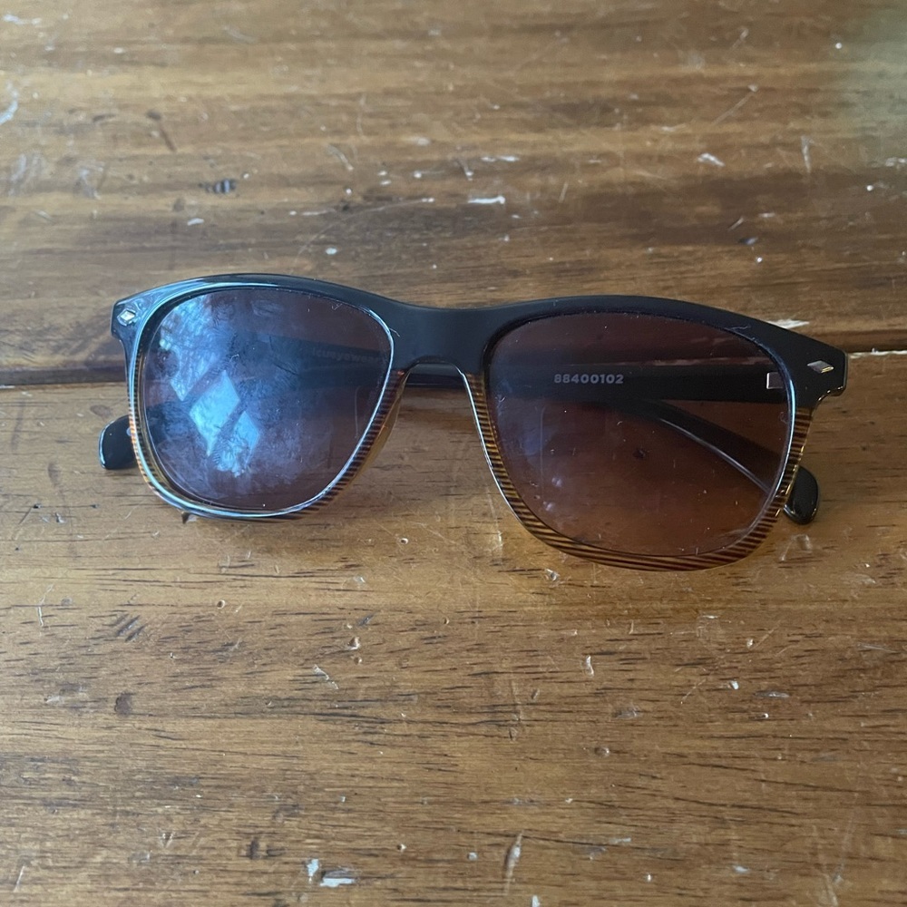 ICU Eyewear Sunglasses Brown Gradient 88400102